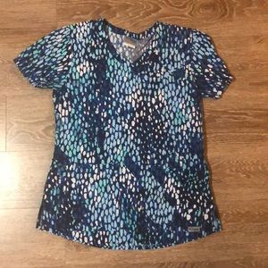 Greys Anatomy Scrub Top